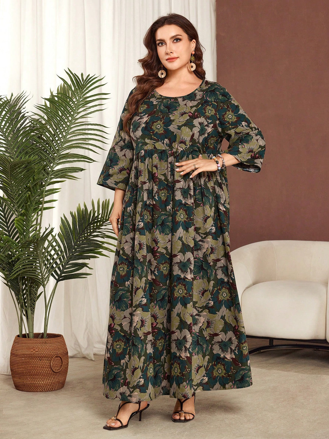 Rochie SHEIN, mix culori