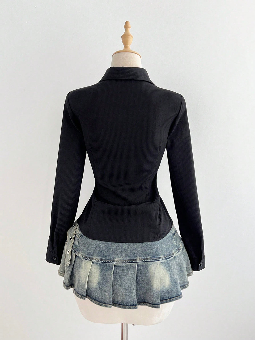 SHEIN ing, fekete