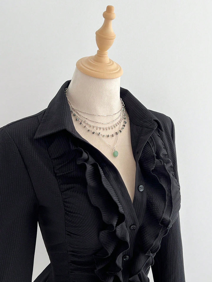 SHEIN ing, fekete