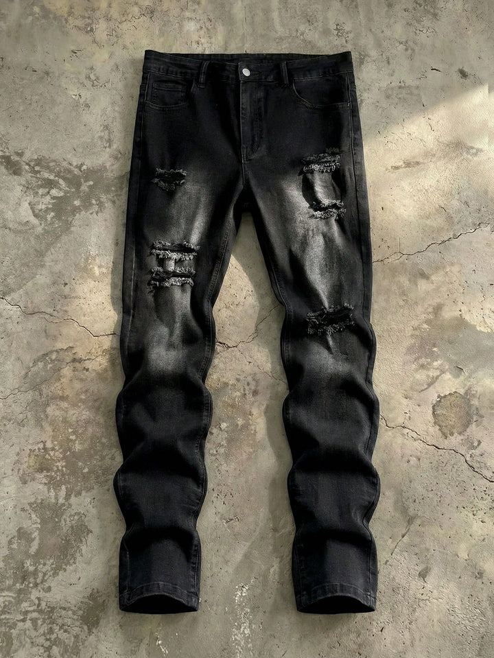 Jeans SHEIN, negru