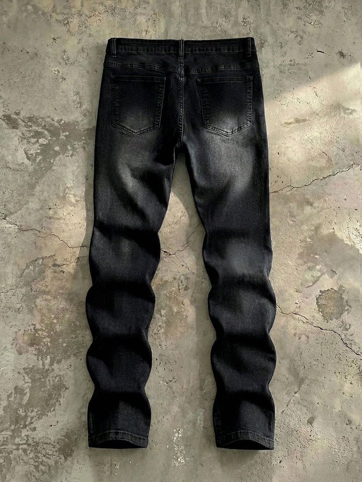 Jeans SHEIN, negru