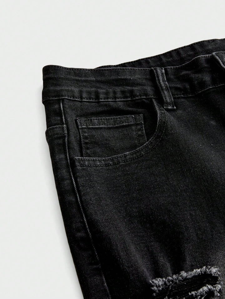 Jeans SHEIN, negru