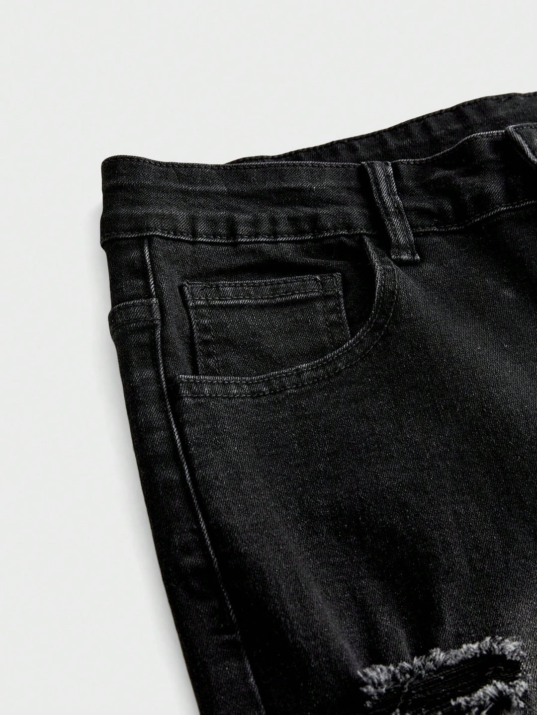 Jeans SHEIN, negru
