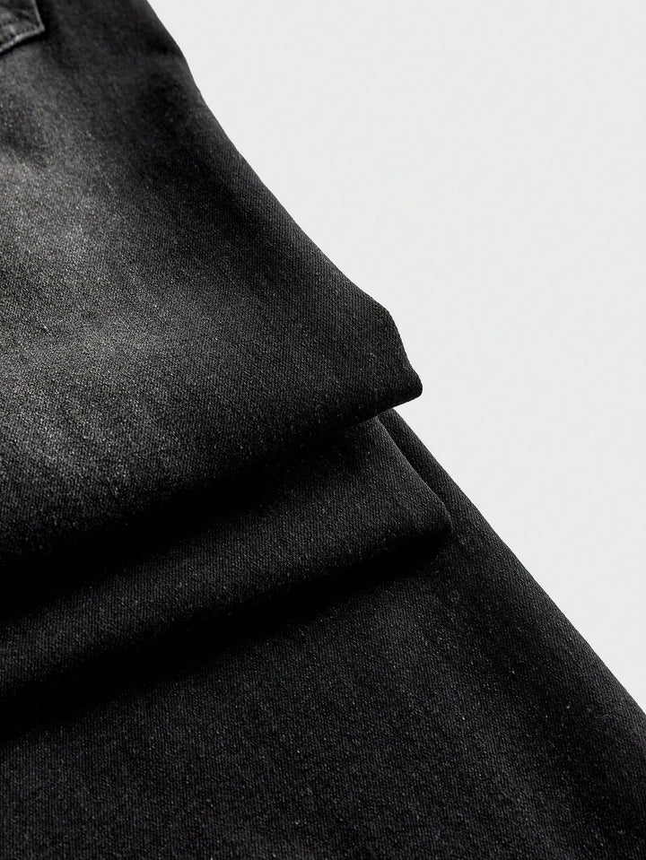 Jeans SHEIN, negru