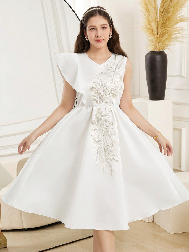 Rochie SHEIN, alb