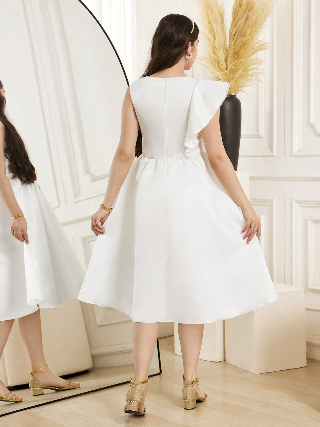 Rochie SHEIN, alb
