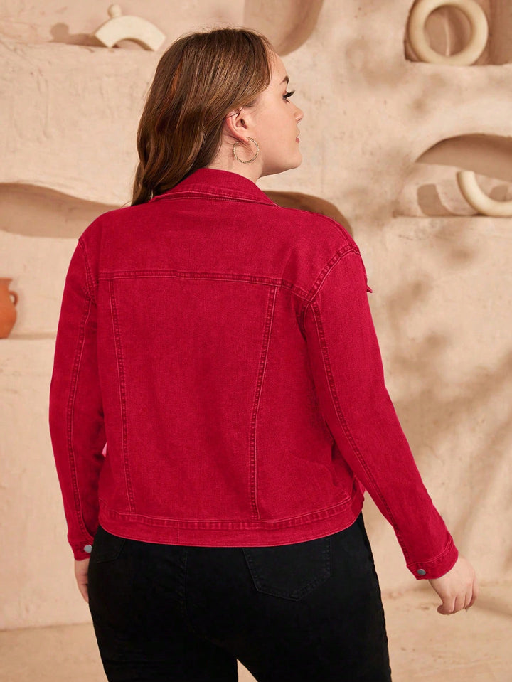 SHEIN farmerdzseki, piros