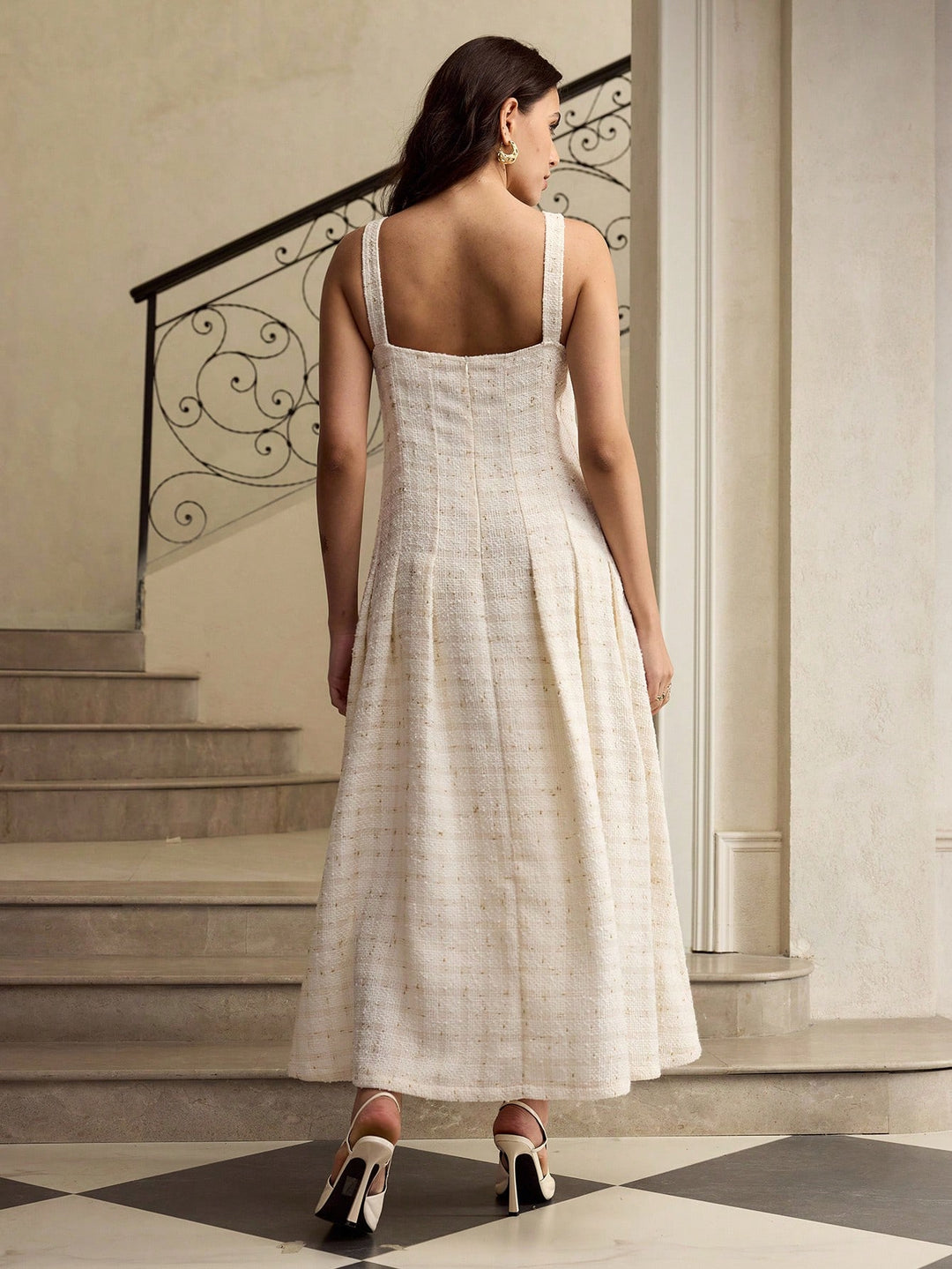 Rochie SHEIN, bej