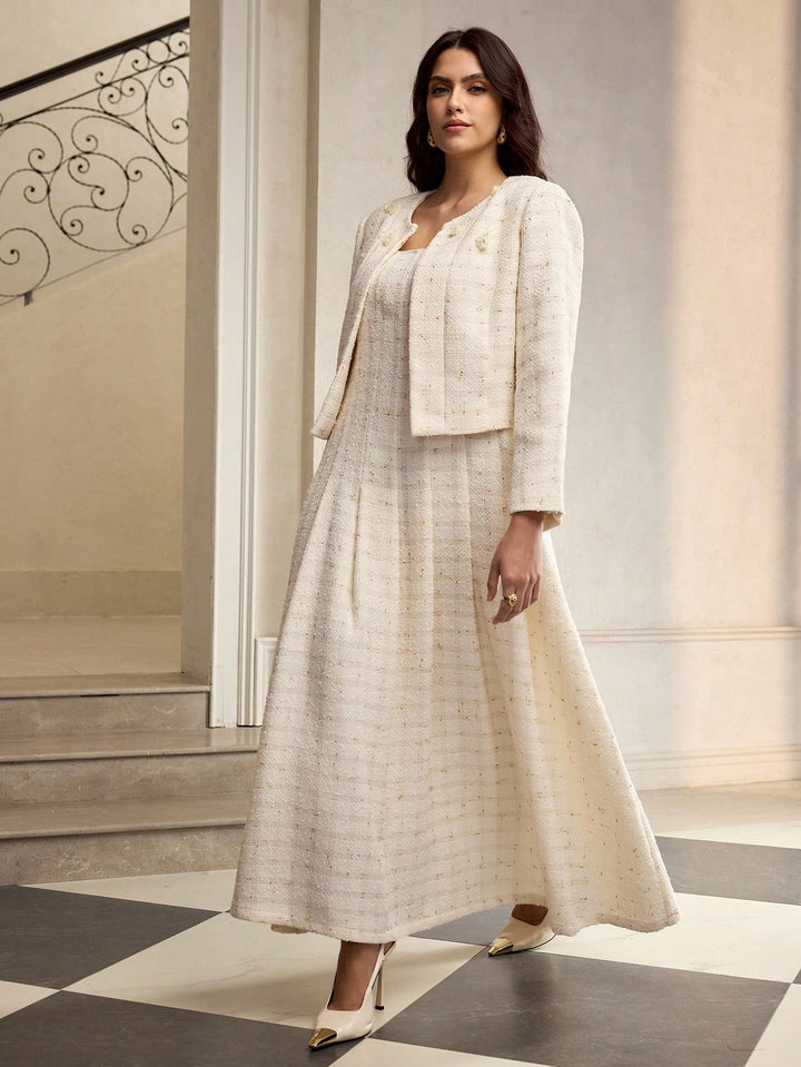 Rochie SHEIN, bej