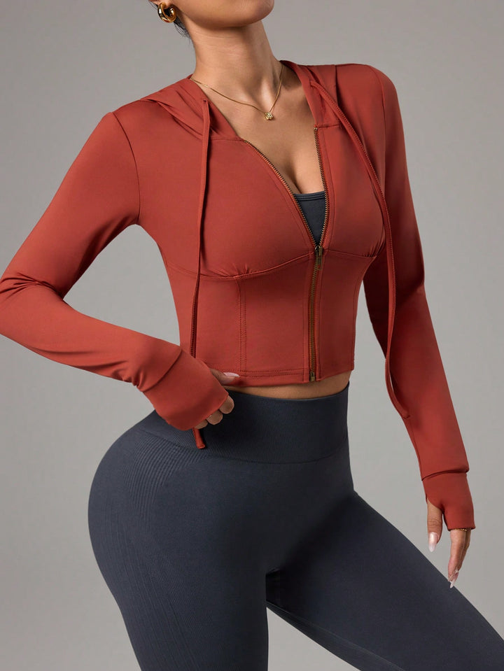SHEIN sportdzseki, narancssárga