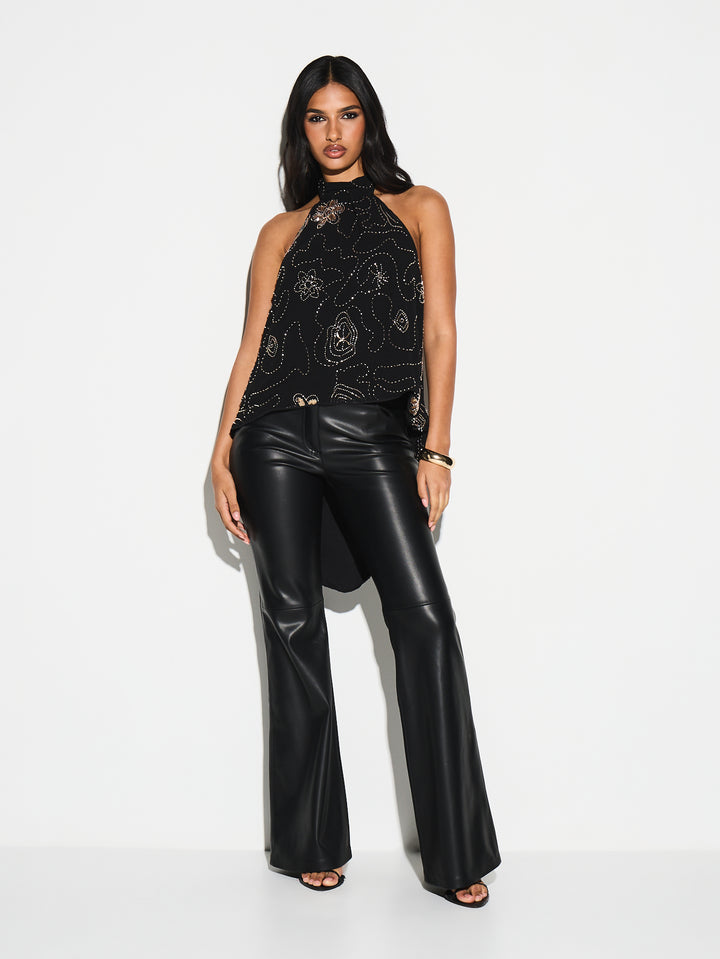 Top SHEIN, negru