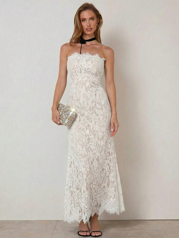 Rochie maxi SHEIN, galben
