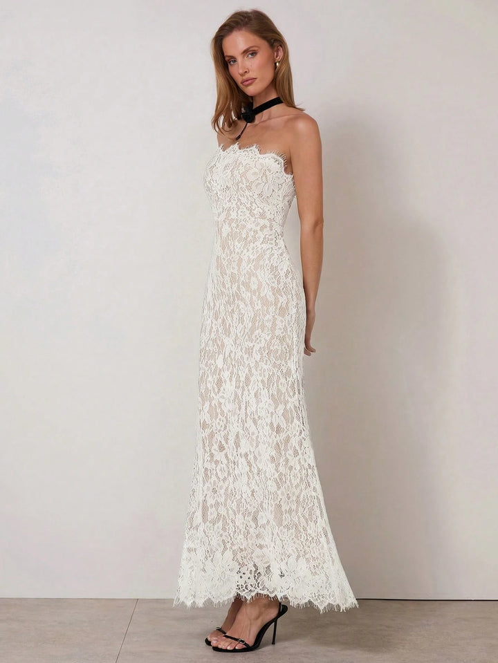 Rochie maxi SHEIN, galben