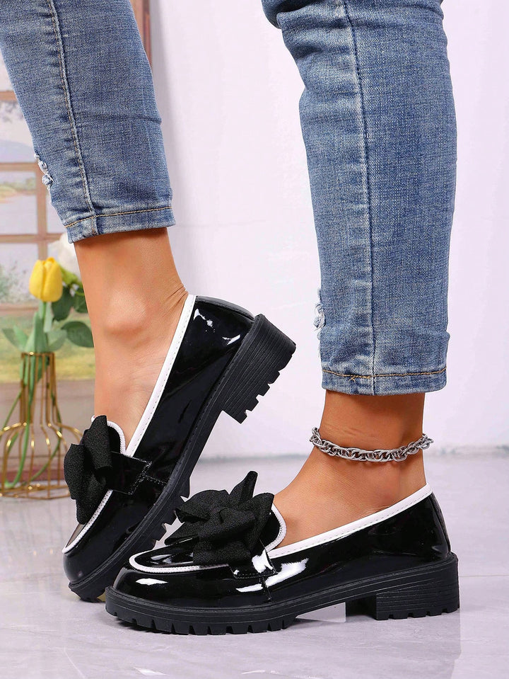 Balerini SHEIN, negru