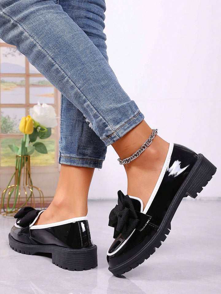 Balerini SHEIN, negru