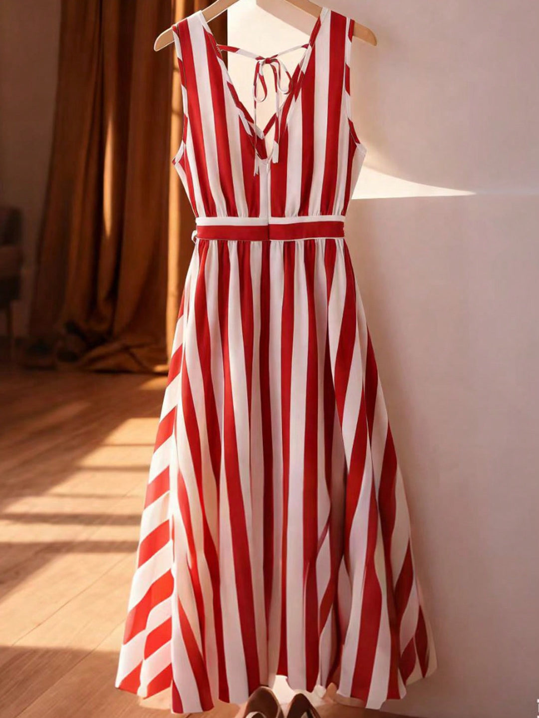 Rochie maxi SHEIN, mix culori
