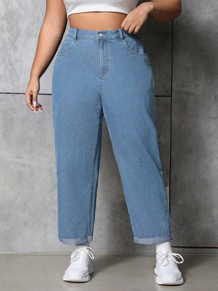 Jeans SHEIN, albastru