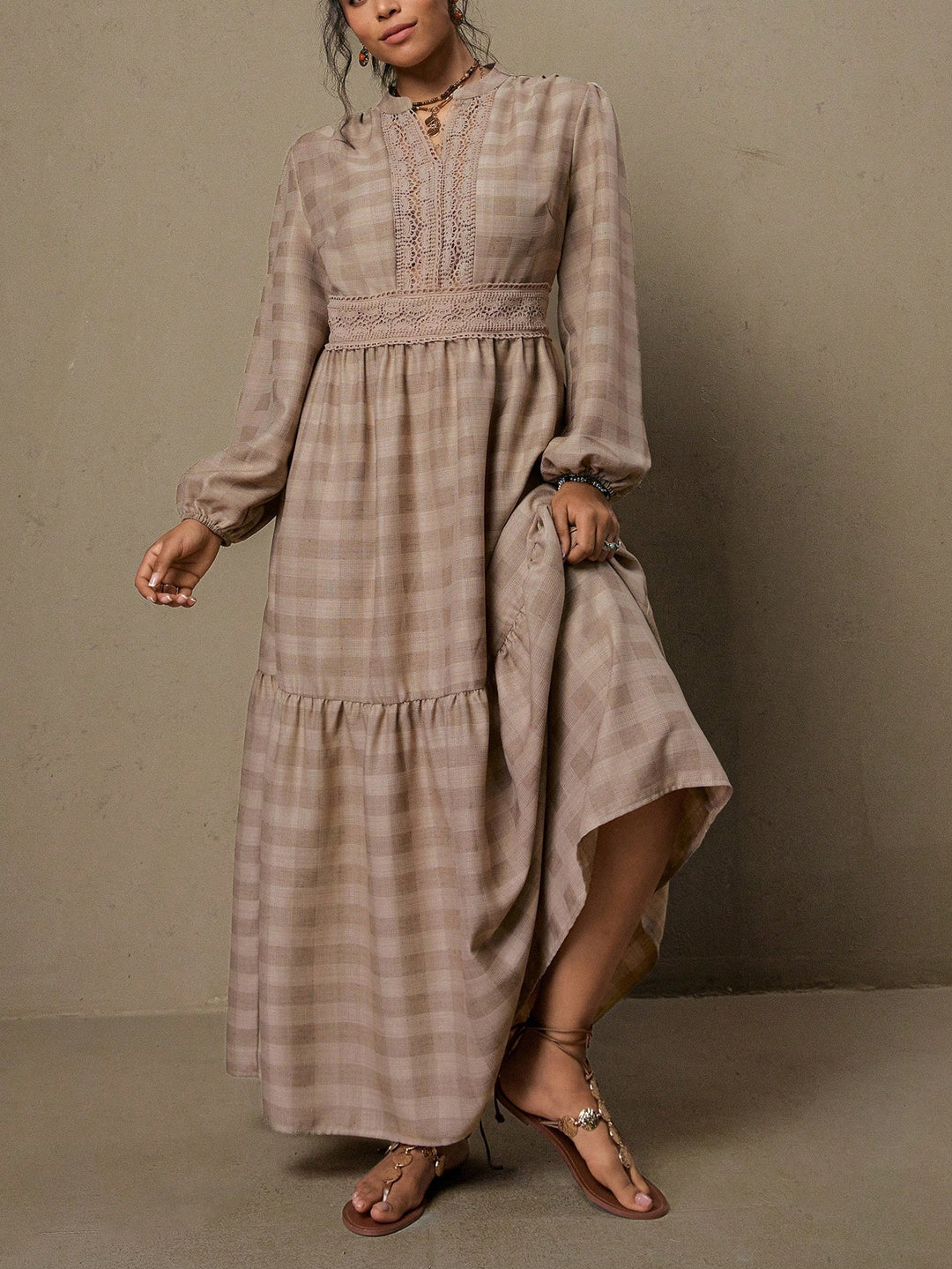 Rochie SHEIN, bej