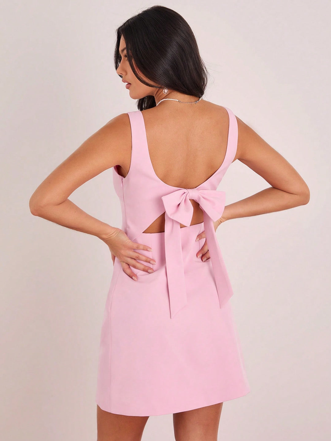 Rochie mini SHEIN, roz