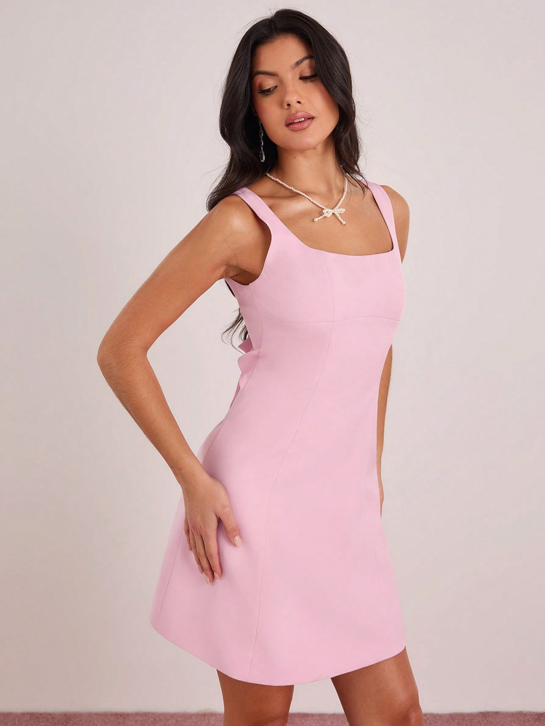 Rochie mini SHEIN, roz