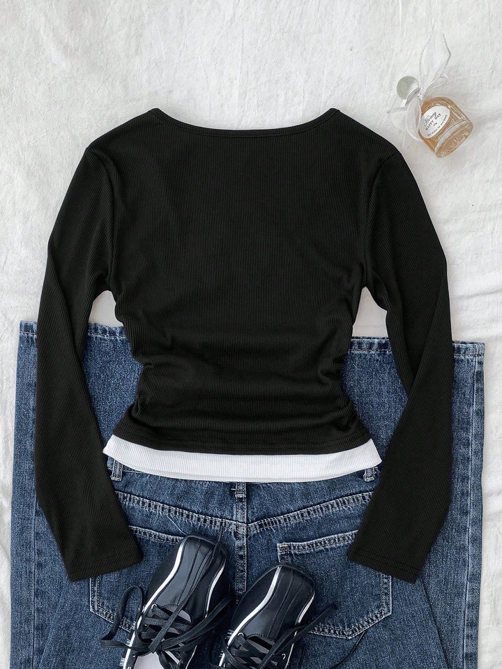 Tricou SHEIN, negru