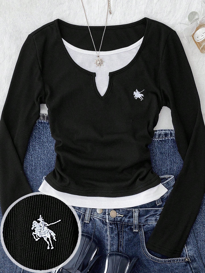 Tricou SHEIN, negru