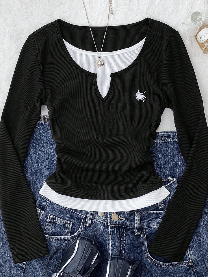 Tricou SHEIN, negru