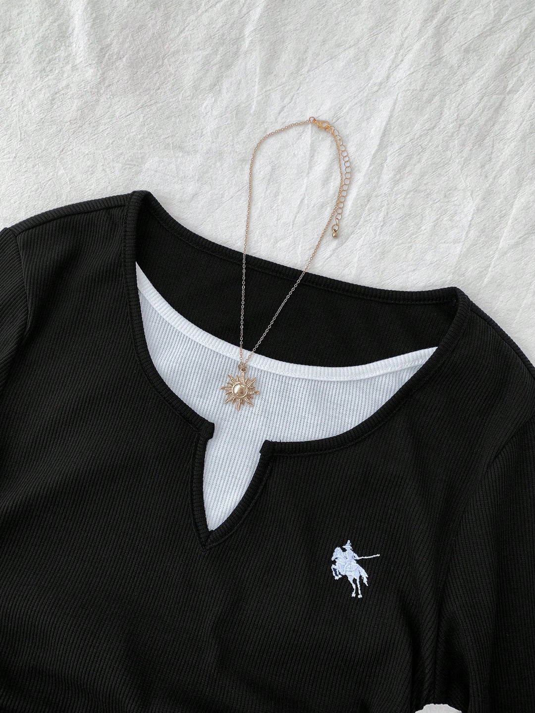 Tricou SHEIN, negru