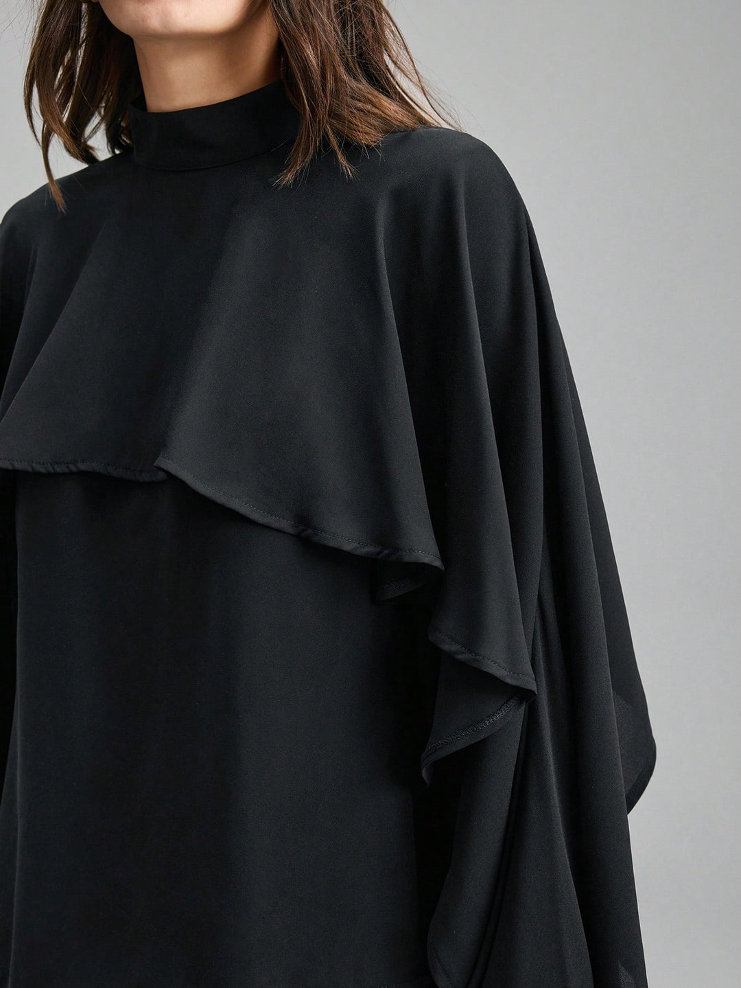 Top SHEIN, negru