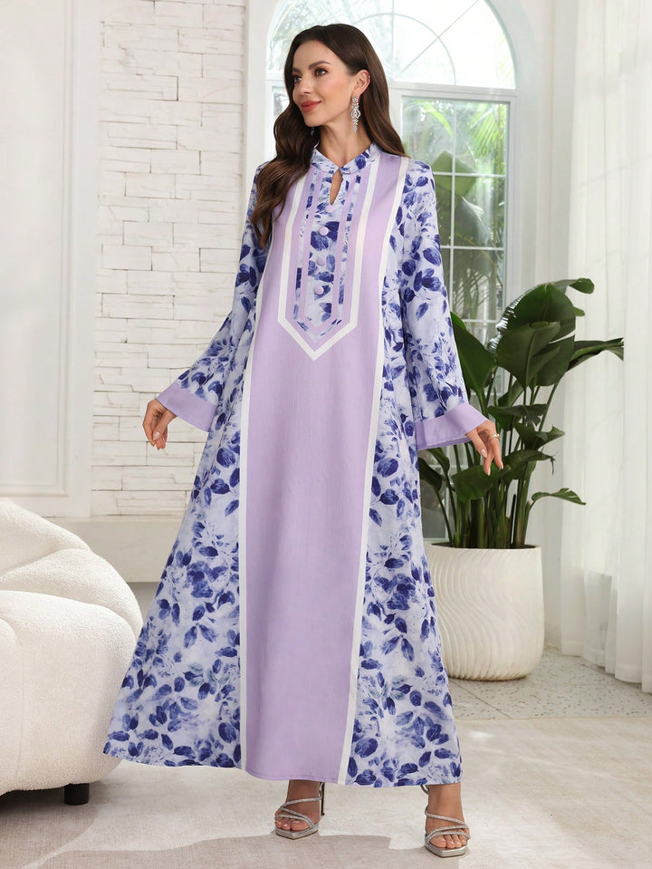 Rochie maxi SHEIN, mix culori