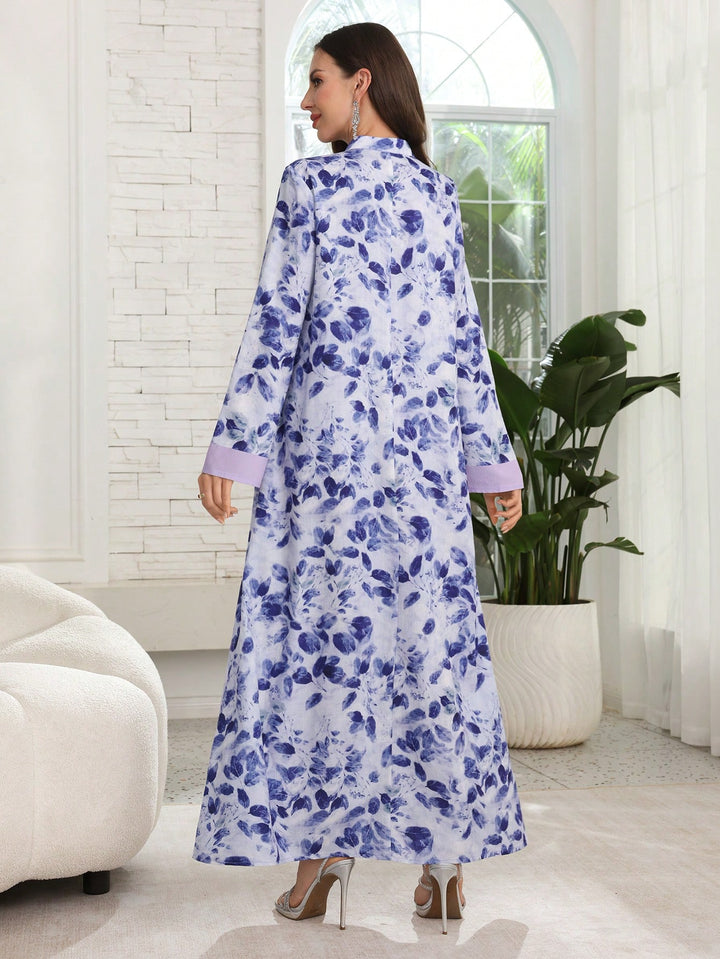 Rochie maxi SHEIN, mix culori