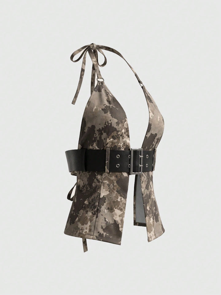 Top SHEIN, mix culori
