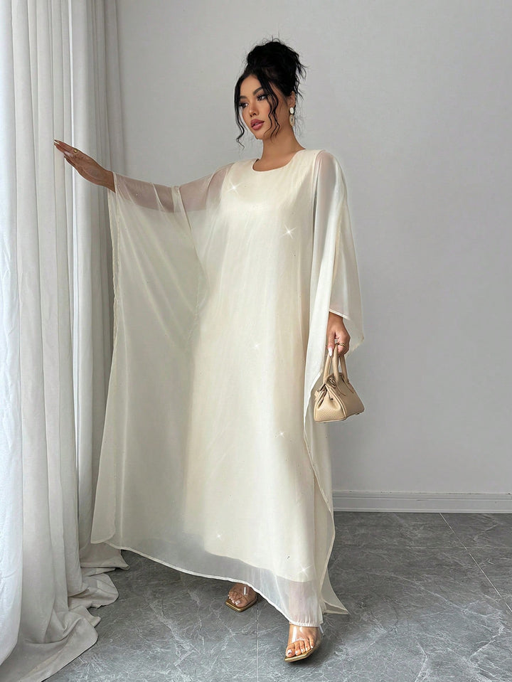 Rochie midi SHEIN, galben