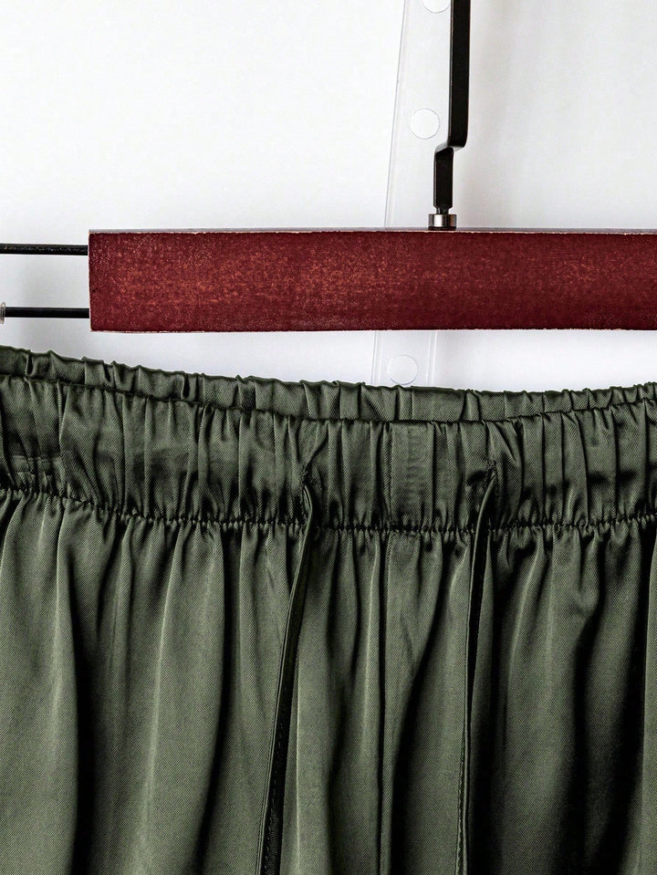 Pantaloni SHEIN, kaki