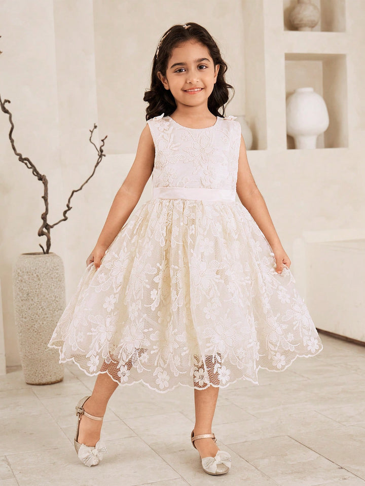 Rochie SHEIN, crem
