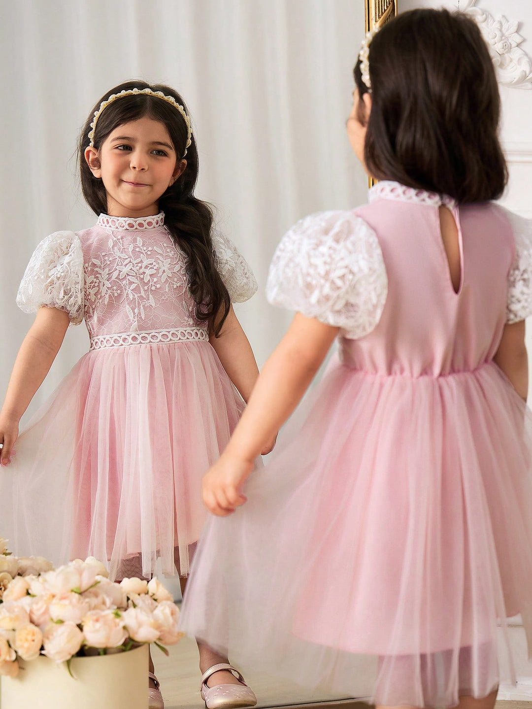 Rochie SHEIN, roz
