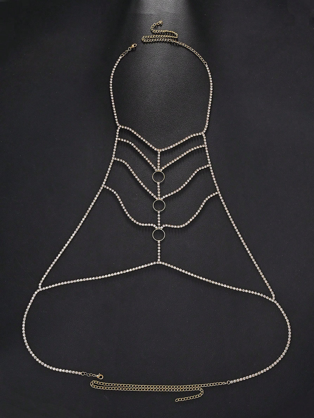 Accesoriu pentru piept SHEIN, auriu