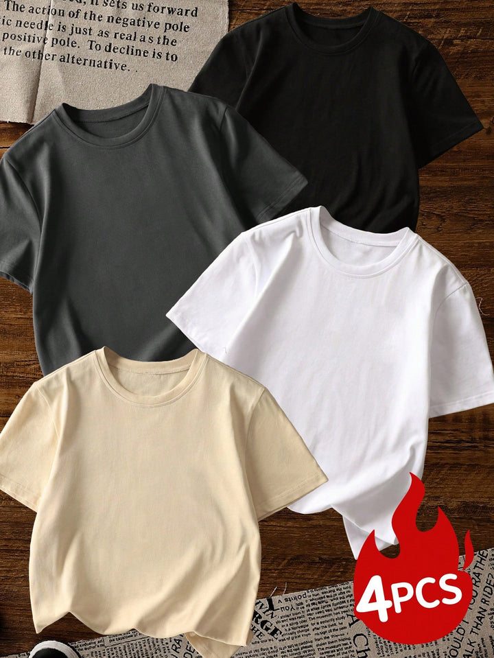 Set tricouri SHEIN, mix culori