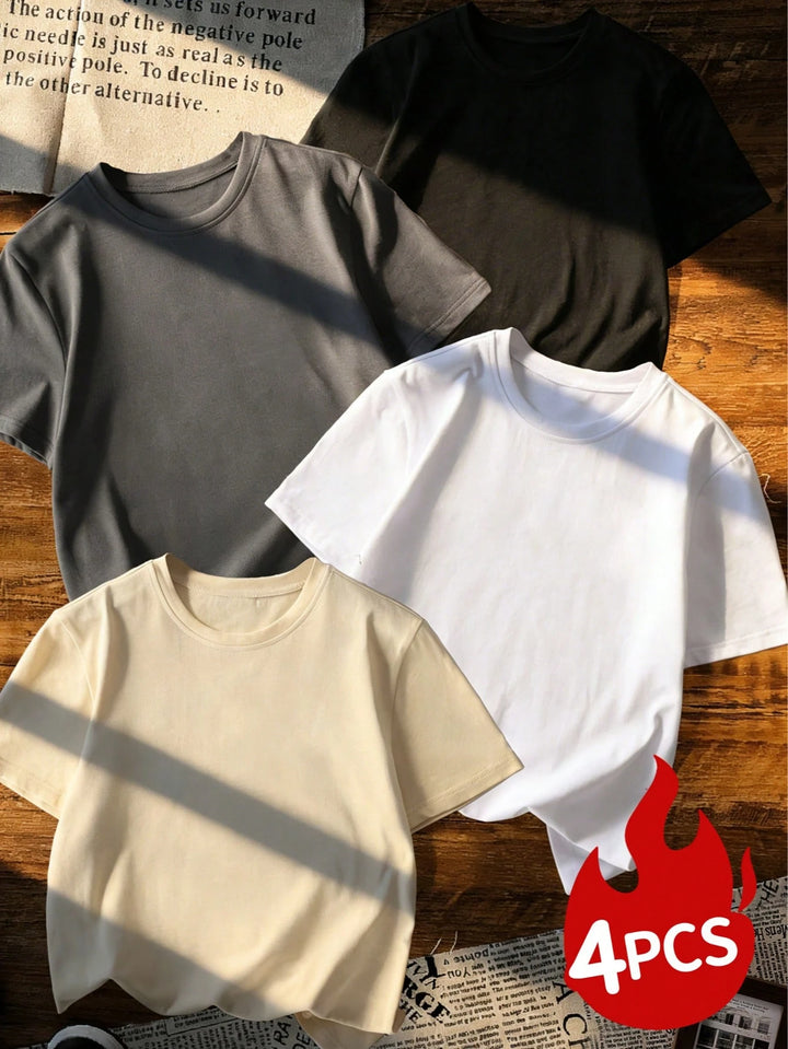 Set tricouri SHEIN, mix culori