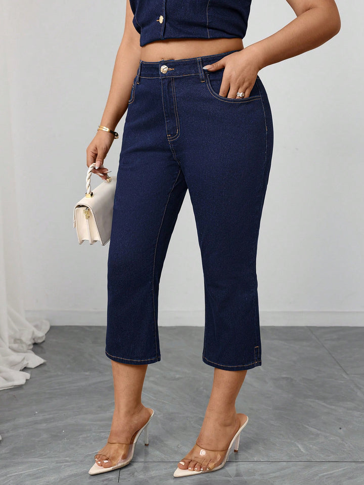 Jeans SHEIN, albastru