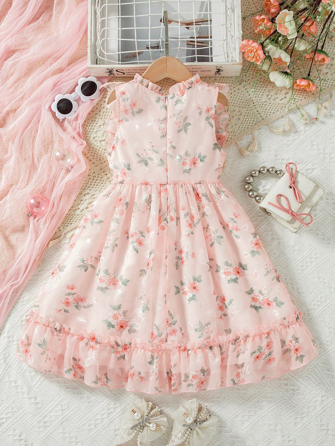 Rochie SHEIN, roz