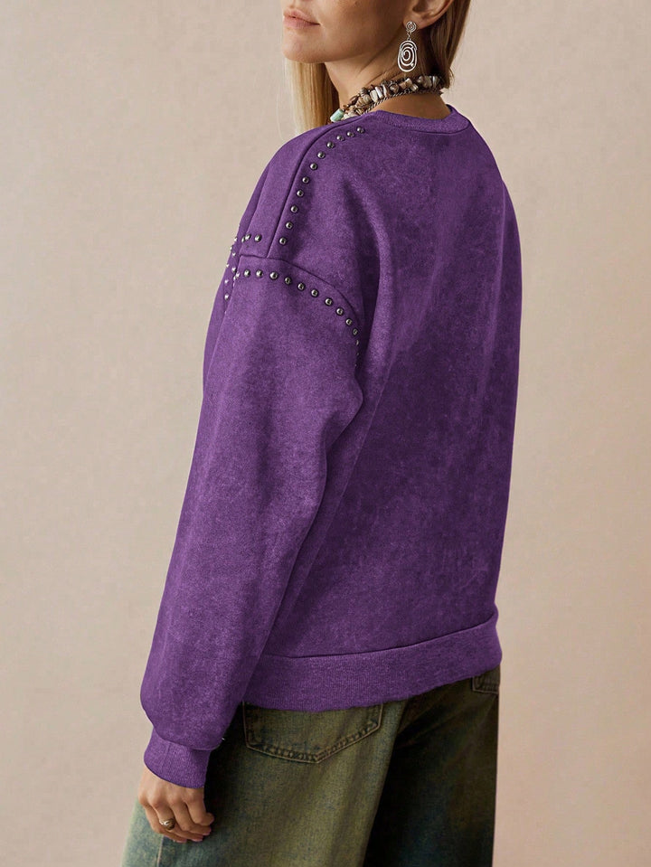 SHEIN pulóver, lila