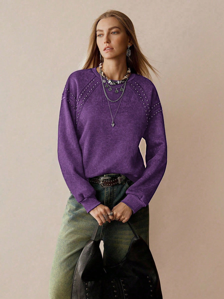 SHEIN pulóver, lila
