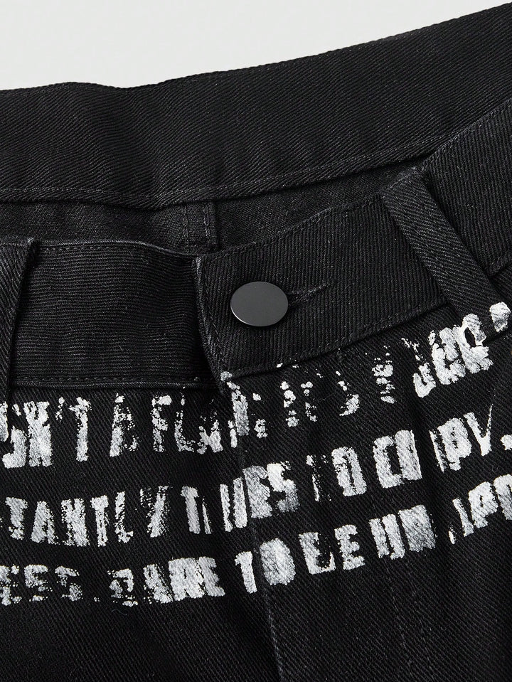 Pantaloni scurți SHEIN, negru