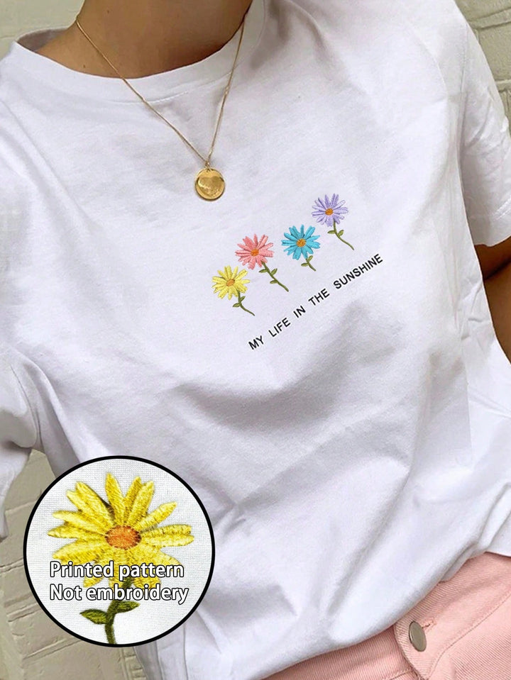 Tricou SHEIN, alb