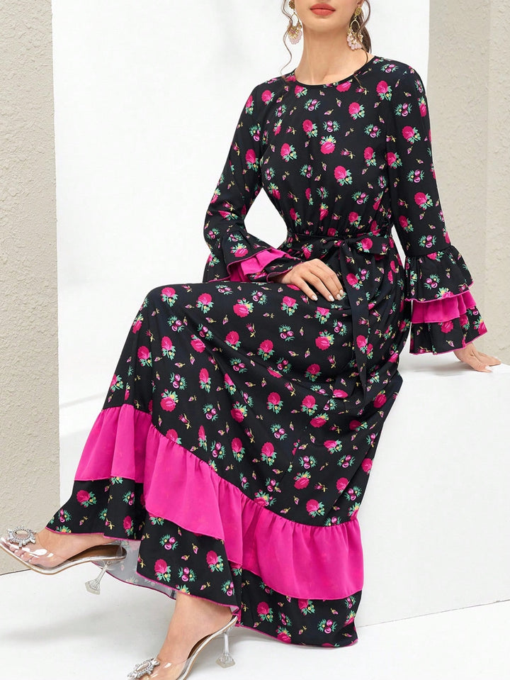 Rochie SHEIN, mix culori