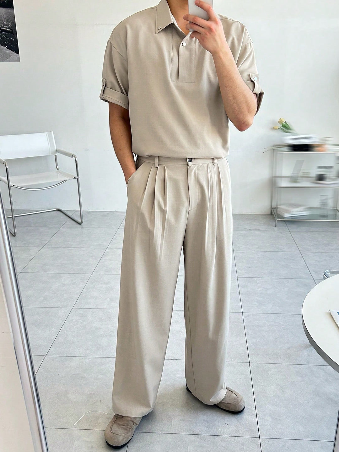 SHEIN Együttes, khaki