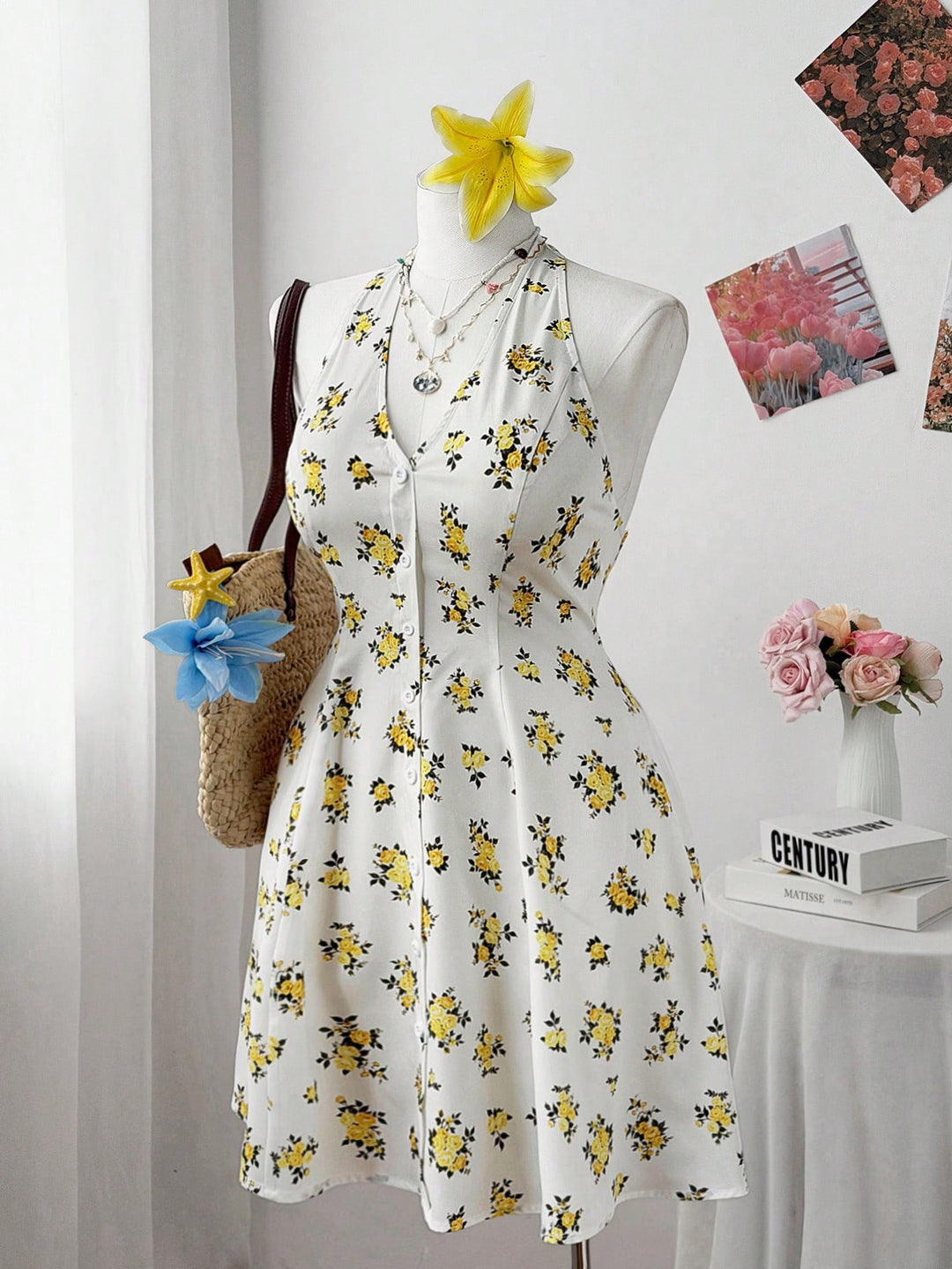 Rochie SHEIN, mix culori