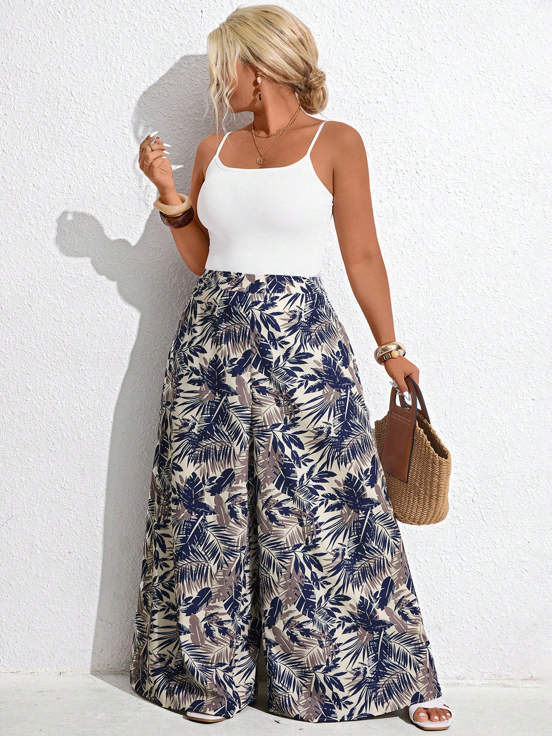 Pantaloni SHEIN, bej