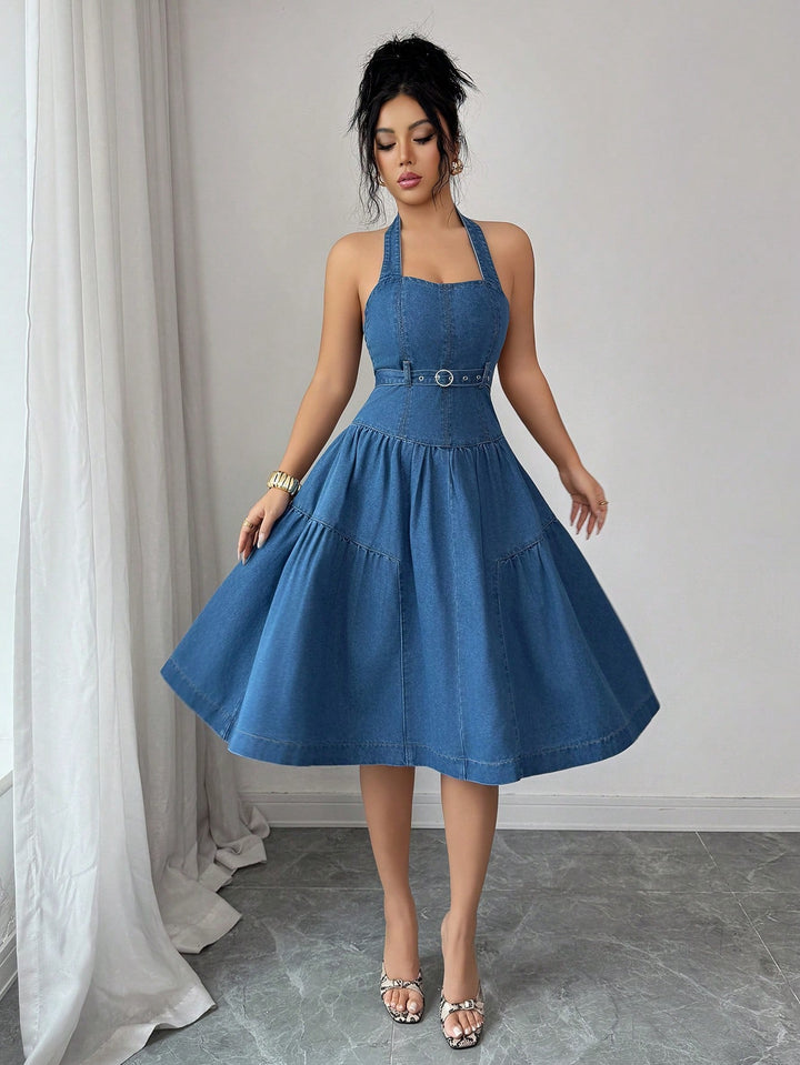 Rochie SHEIN, albastru
